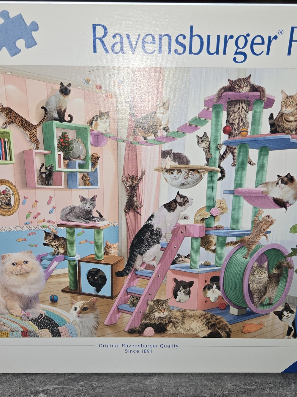 Ravensburger Cat Tree Heaven Puzzle - Picture 4 of 4